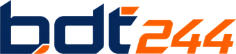 bdt 244 লোগো